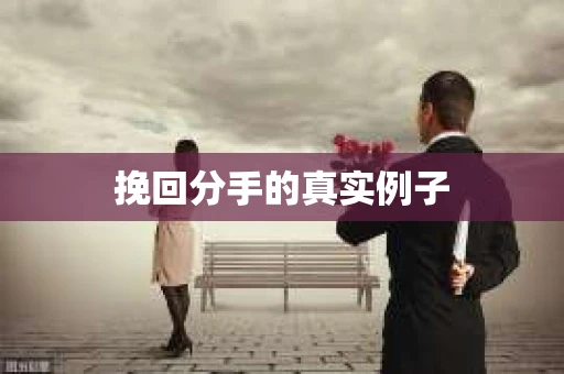 挽回分手的真实例子