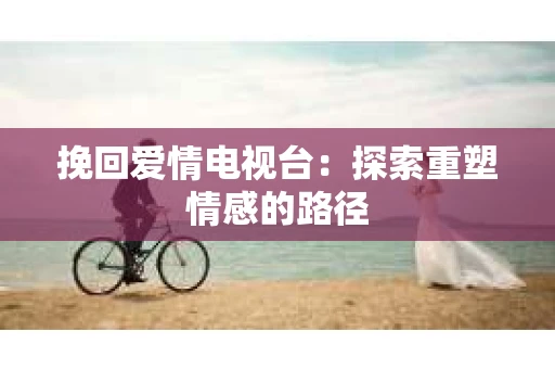 挽回爱情电视台：探索重塑情感的路径