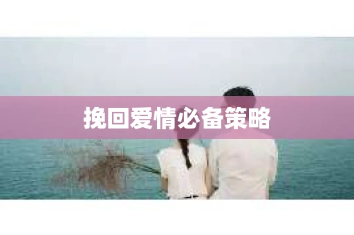 挽回爱情必备策略