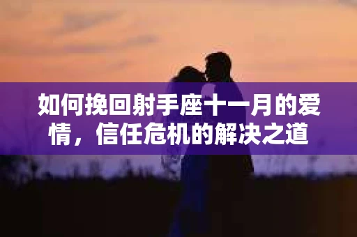 如何挽回射手座十一月的爱情，信任危机的解决之道