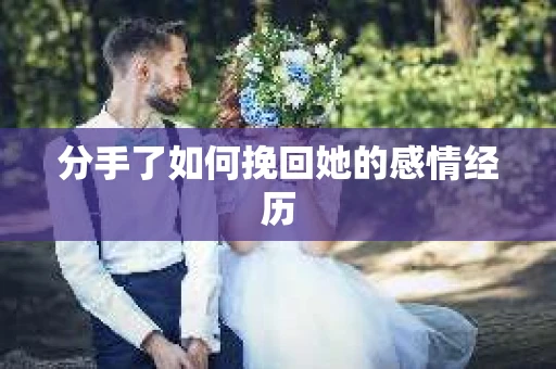 分手了如何挽回她的感情经历