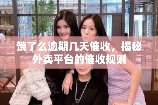 饿了么逾期几天催收，揭秘外卖平台的催收规则