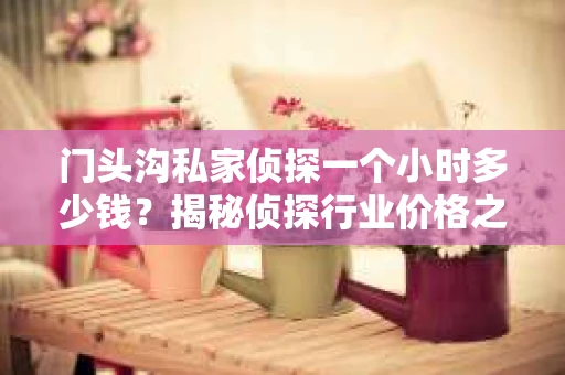 门头沟私家侦探一个小时多少钱？揭秘侦探行业价格之谜