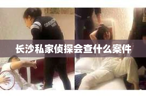 长沙私家侦探会查什么案件
