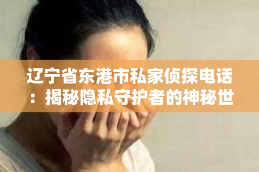 辽宁省东港市私家侦探电话：揭秘隐私守护者的神秘世界