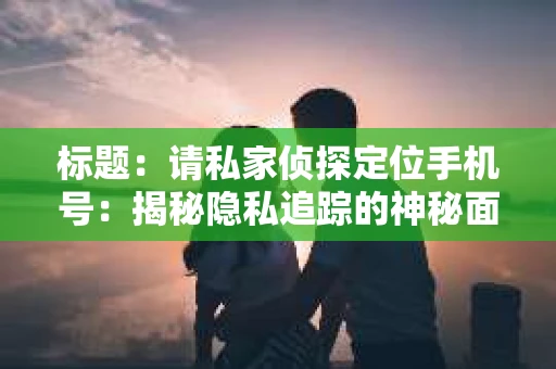 标题：请私家侦探定位手机号：揭秘隐私追踪的神秘面纱