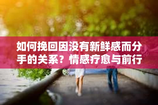 如何挽回因没有新鲜感而分手的关系？情感疗愈与前行计划