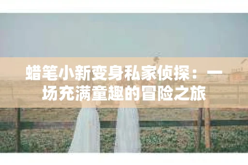 蜡笔小新变身私家侦探：一场充满童趣的冒险之旅