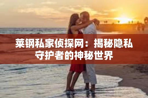 莱钢私家侦探网：揭秘隐私守护者的神秘世界
