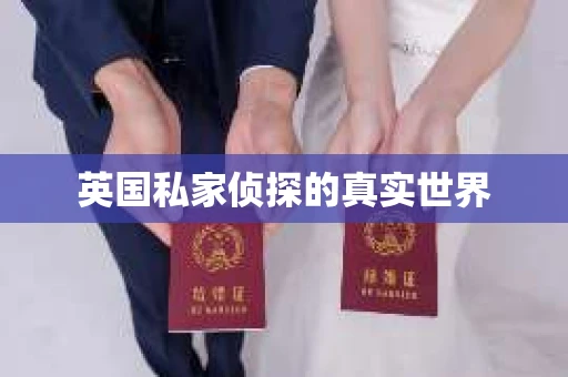 英国私家侦探的真实世界