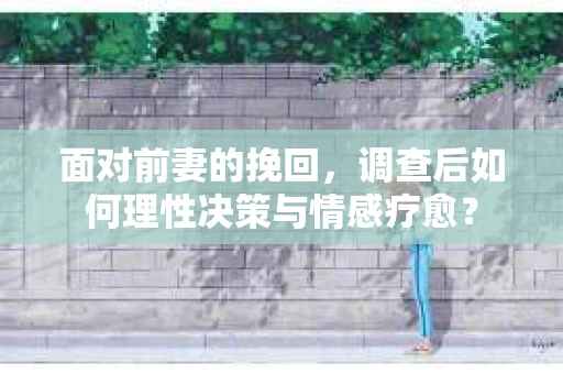 面对前妻的挽回,调查后如何理性决策与情感疗愈? 面对前妻的挽回,调查后如何理性决策与情感疗愈?
