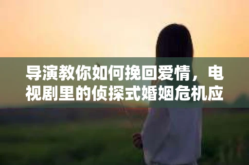 导演教你如何挽回爱情，电视剧里的侦探式婚姻危机应对法