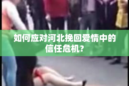 如何应对河北挽回爱情中的信任危机？