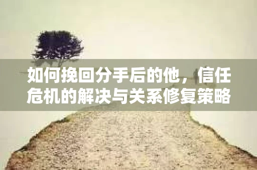 如何挽回分手后的他,信任危机的解决与关系修复策略 如何挽回分手后的他,信任危机的解决与关系修复策略