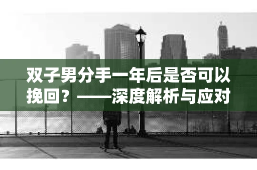 双子男分手一年后是否可以挽回？——深度解析与应对策略